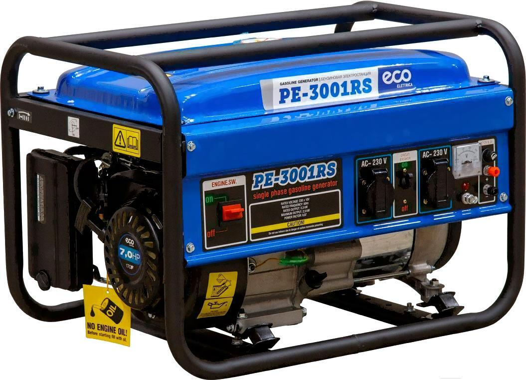 

Бензиновый генератор ECO PE-3001RS