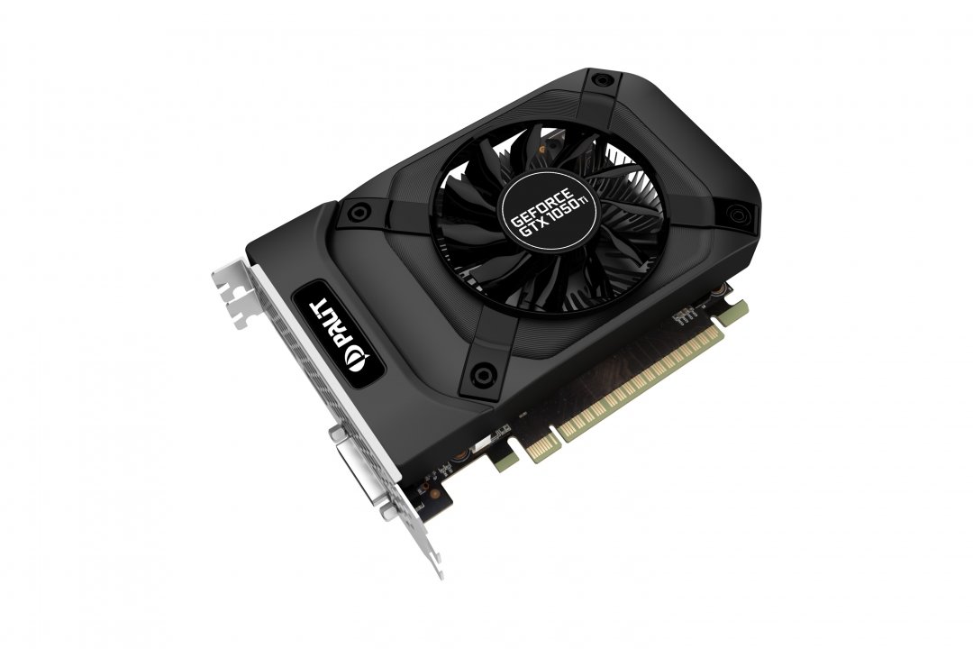 

Видеокарта Palit GeForce GTX 1050 Ti StormX 4GB GDDR5 [NE5105T018G1-1070F], GeForce GTX 1050 Ti StormX 4GB GDDR5