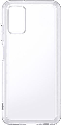 

Чехол для телефона Samsung Soft Clear Cover A03s прозрачный [EF-QA037TTEGRU], Soft Clear Cover A03s