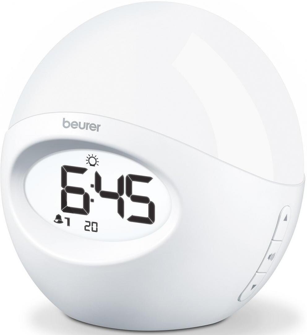 

Будильник Beurer WL 32 белый [589.22], Будильник Beurer WL 32 589.22 белый