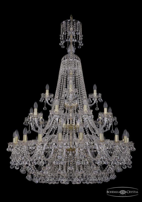 

Подвесная люстра Bohemia Ivele Crystal 1409/20+10+5/400/XL-159/3d/G