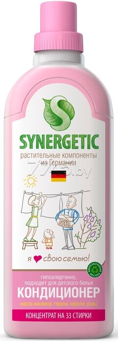 

Ополаскиватель для белья Synergetic Аромамагия 1л (9801020001)
