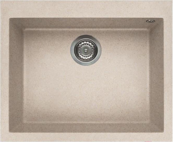 

Кухонная мойка Elleci Quadra 110 G51 Avena [LGQ11051], Кухонная мойка Elleci Quadra 110 Avena 51