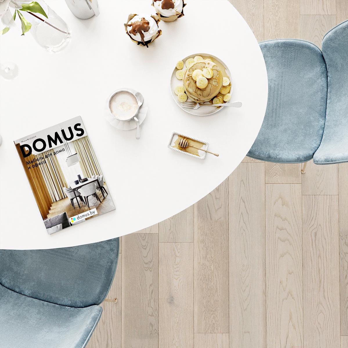 

Стол Domus Оригами-2 белый/черный, Оригами-2