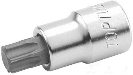 

Набор оснастки Toptul BCFA1240 1 предмет, Головка слесарная Toptul Головка 3/8 с насадкой Torx T40 BCFA1240