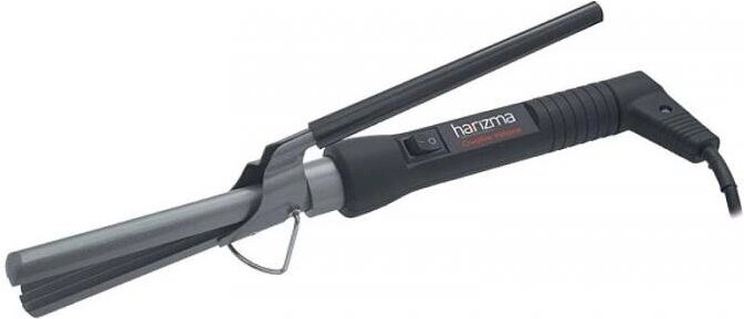 

Щипцы-гофре Harizma H10301 Creative Volume черный, Стайлер Harizma H10301 Creative Volume черный