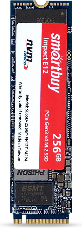 

SSD диск SmartBuy 256Gb Impact E12 [SBSSD-256GT-PH12-M2P4], 256Gb Impact E12