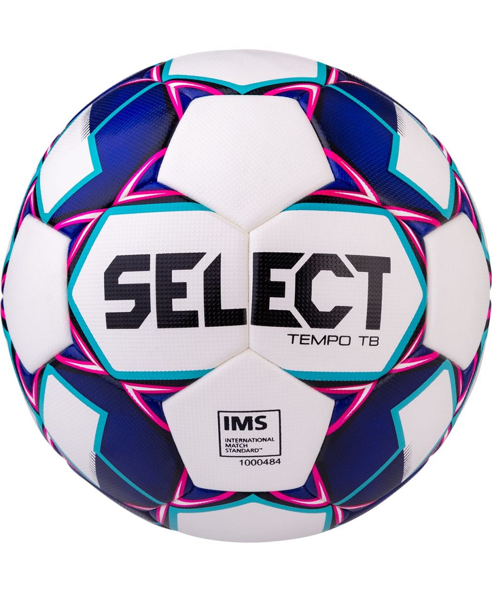 

Футбольный мяч Select Tempo размер 5 белый/синий, Tempo