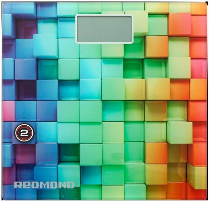 

Напольные весы Redmond RS-708 (кубики), Напольные весы Redmond RS-708 Кубики