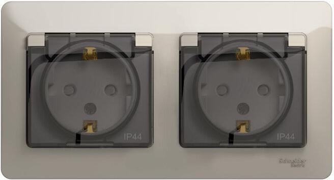 

Розетка Schneider Electric Glossa GSL000947, Glossa GSL000947