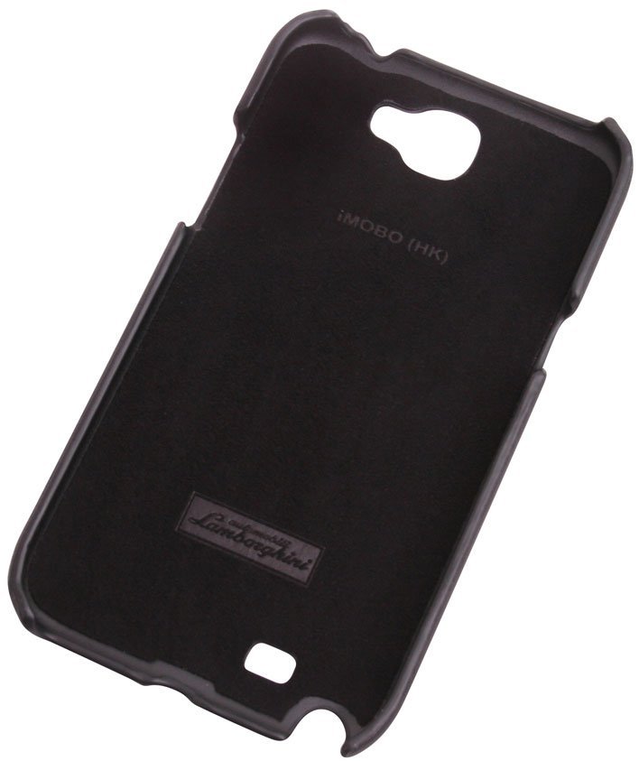 

Чехол для телефона Lamborghini для Samsung Galaxy Note II черный [LB-HCN7100-AV/D1-BK], для Samsung Galaxy Note II