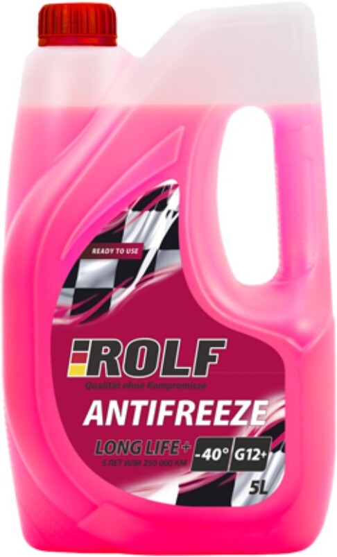 

Антифриз Rolf G12+ Red 5л (70012)