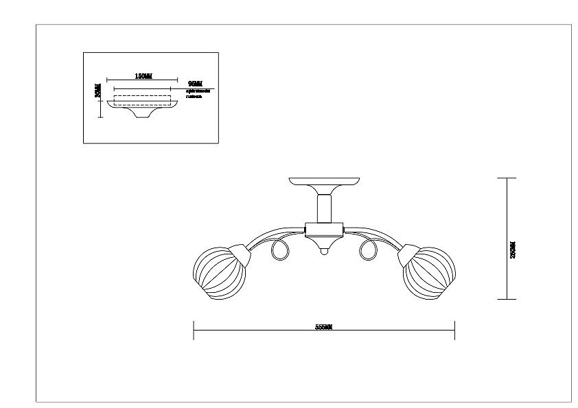

Люстра J-Light Nicky 1286/3C Chrome [4610019164417], Nicky 1286/3C
