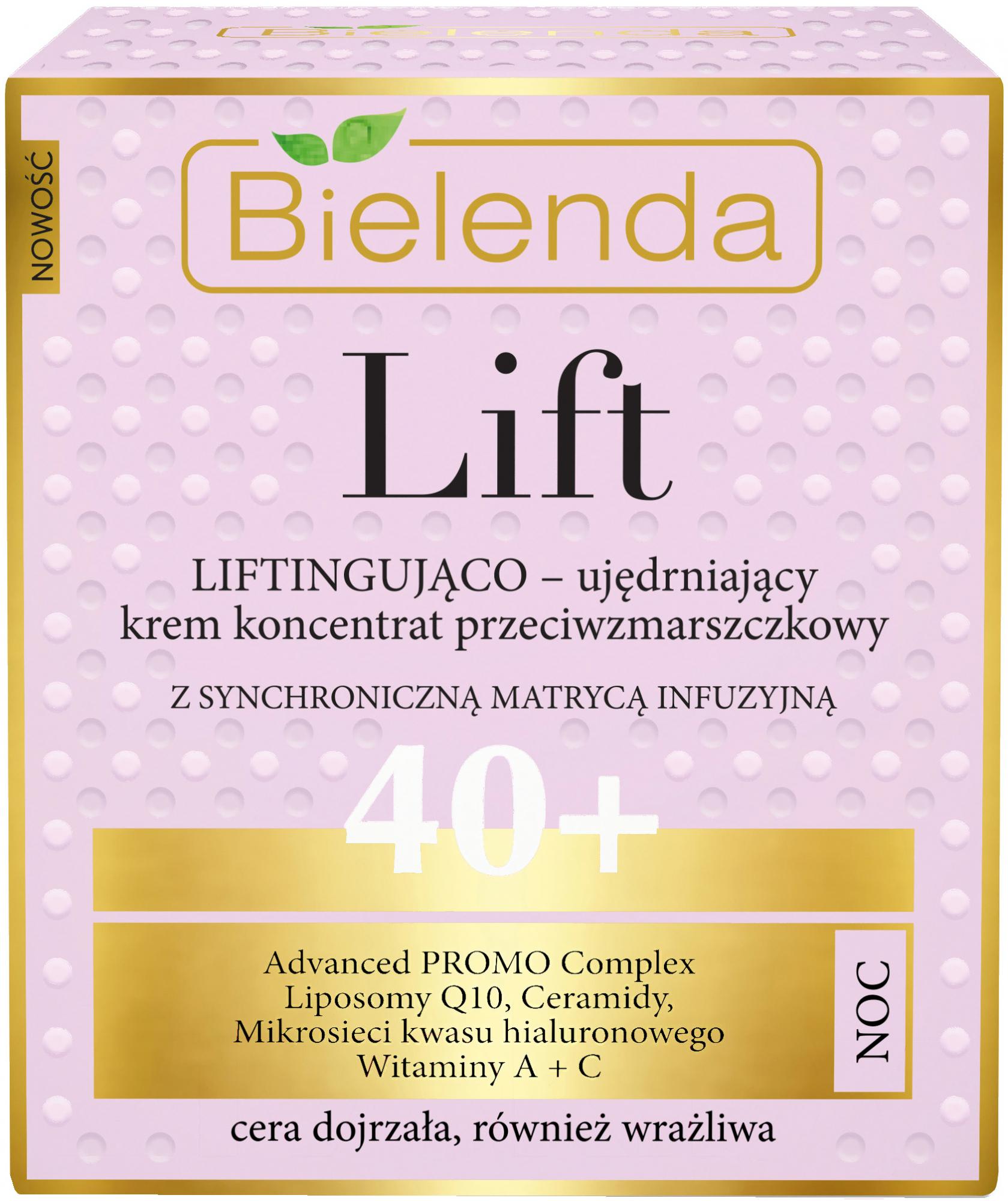 

Крем для лица Bielenda Japan Lift увлажняющий против морщин 40+ день SPF6 (50мл), Japan Lift увлажняющий против морщин 40+ день SPF6 (50мл)