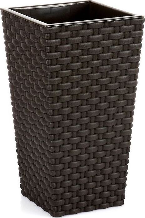 

Кашпо Lamela Finezja Rattan LA573-04 черный, Finezja Rattan LA573-04