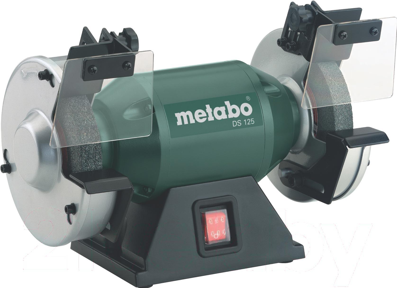 

Заточный станок Metabo DS 125 [619125000], DS 125