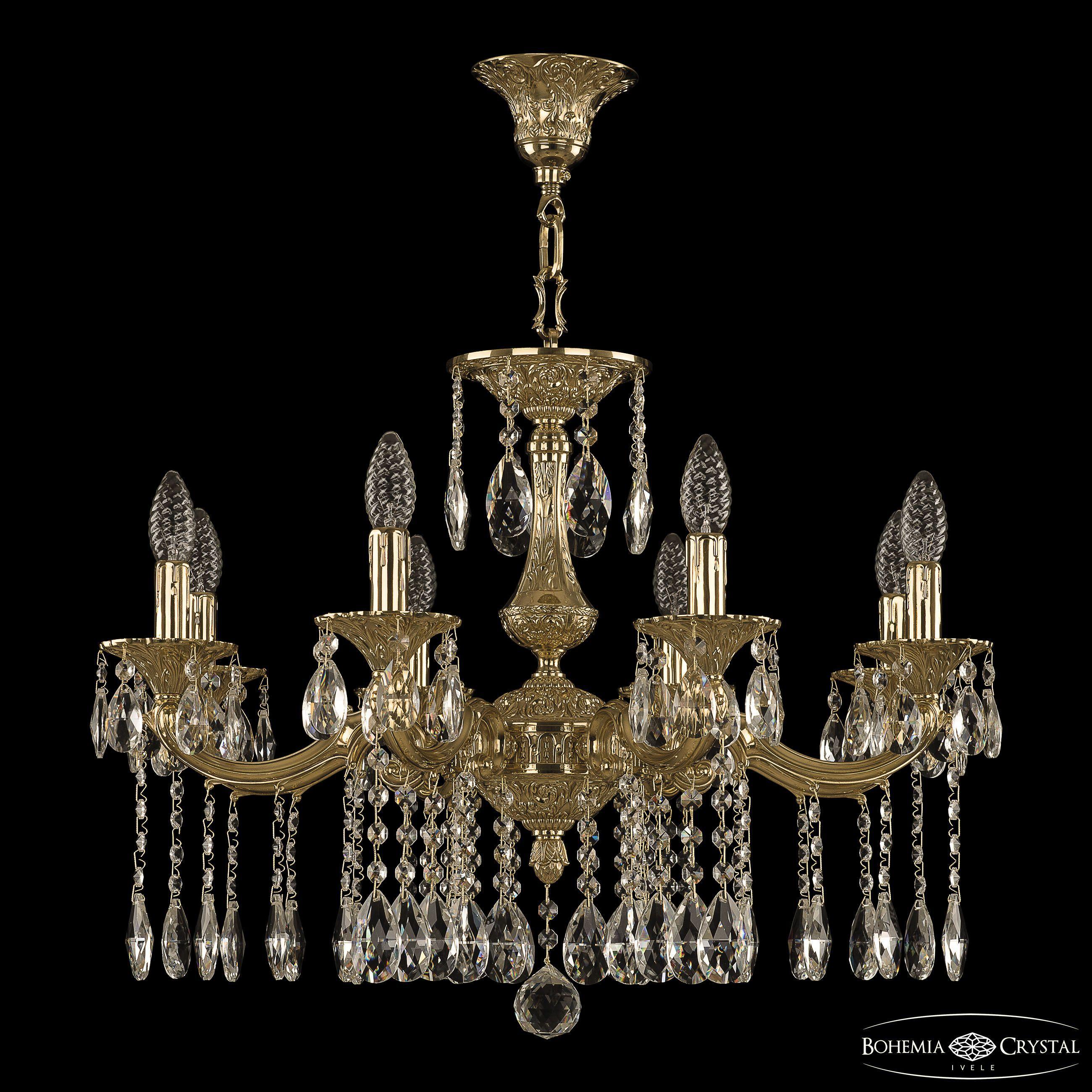 

Подвесная люстра Bohemia Ivele Crystal 72114/8/210 A G