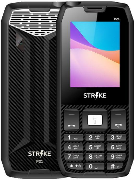 

Мобильный телефон Strike P21 Black/White (23465)