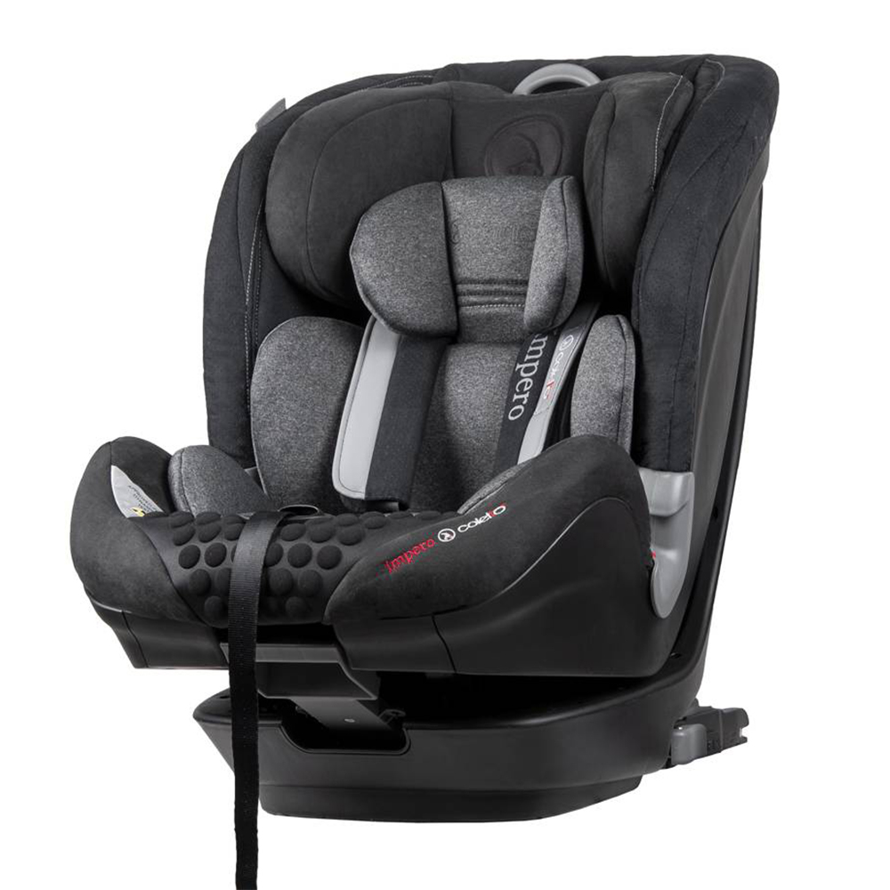 

Автокресло Coletto Impero Isofix Black, Impero Isofix