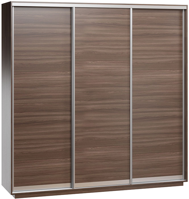 

Шкаф-купе Woodcraft Ливерпуль-3-240-220 ясень шимо темный, Ливерпуль-3-240-220