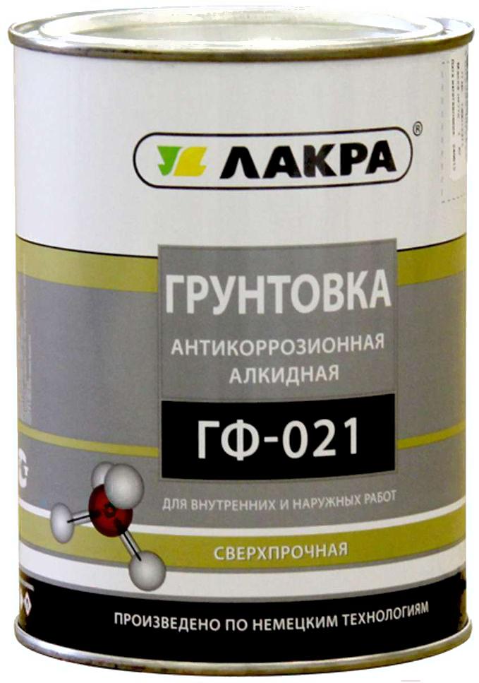 

Грунтовка Лакра ГФ-021 1кг красно-коричневый, ГФ-021 1кг