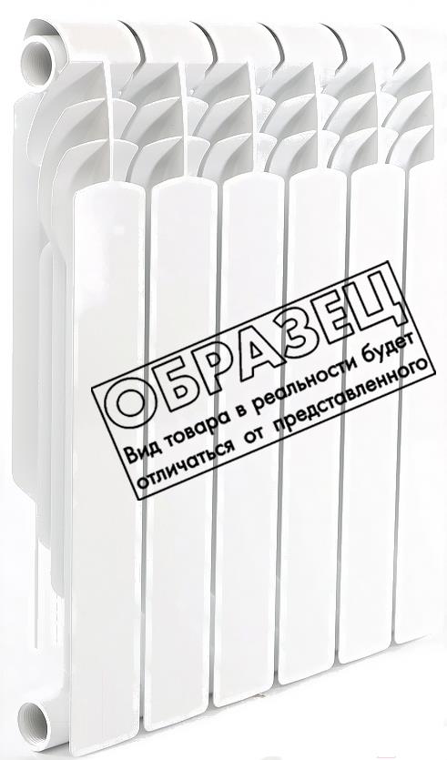 

Радиатор отопления АТМ Thermo Metallo 500/80 (6 секций) биметаллический, Metallo 500/80 (6 секций) биметаллический