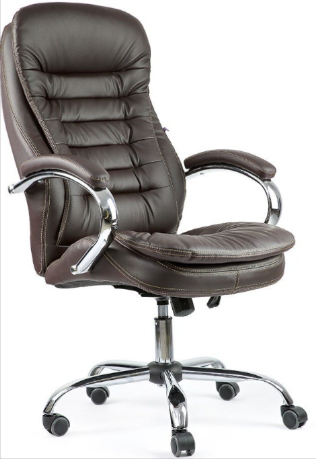 

Офисное кресло Calviano VIP-Masserano SA-1693 Н Brown, Кресло компьютерное Calviano VIP-Masserano SA-1693 H DMSL (коричневый)