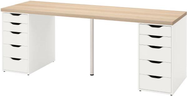 

Стол письменный Ikea Лагкаптен / Алекс [694.176.52], Лагкаптен / Алекс