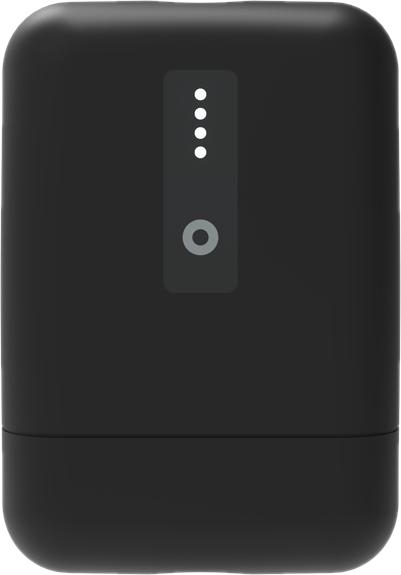 

Портативное зарядное устройство Ritmix RPB-10010 Black, RPB-10010