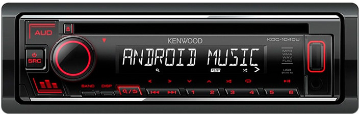 

Автомагнитола CD Kenwood CD KDC-1040U
