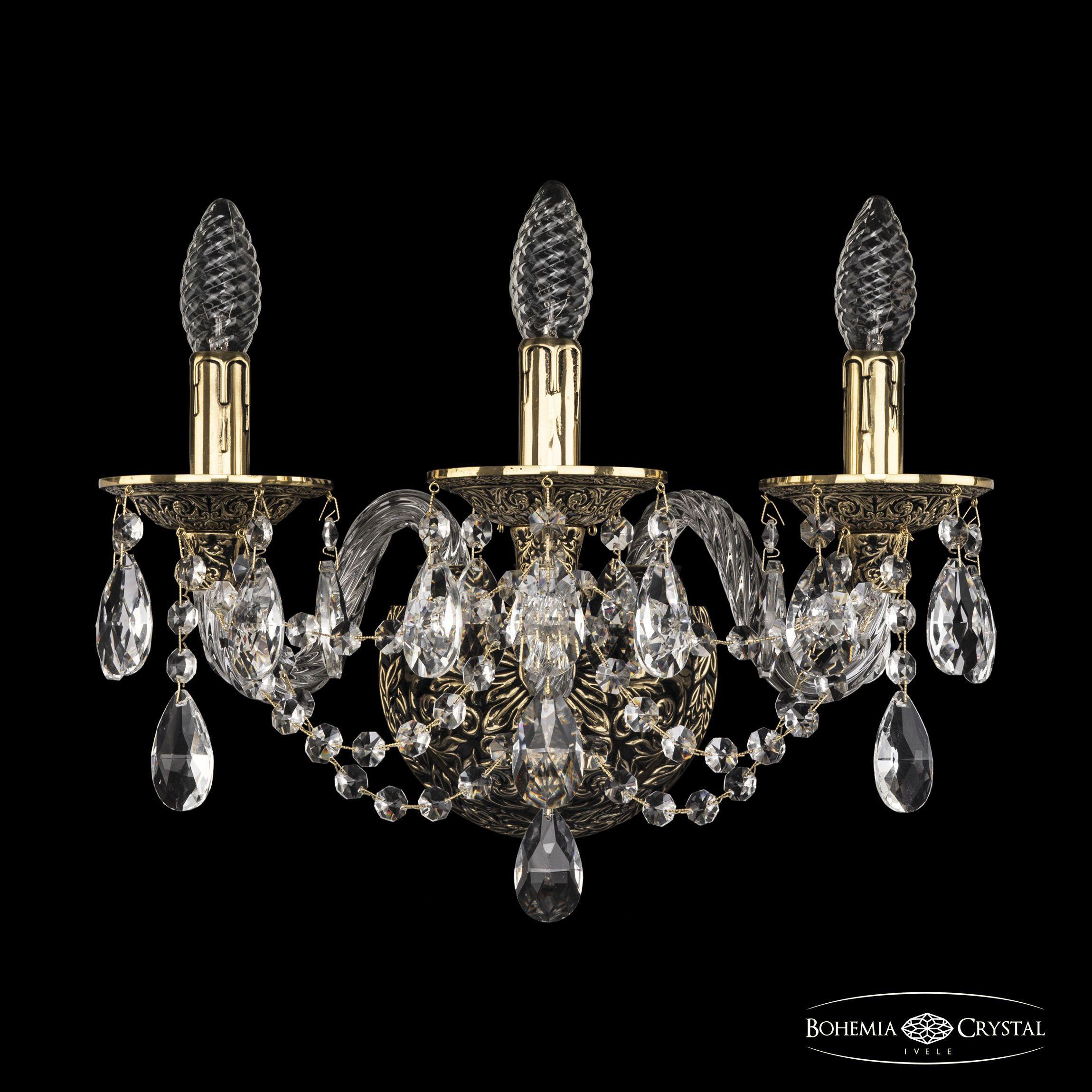 

Бра Bohemia Ivele Crystal 16106B/3/141 GB, 16106B/3/141 GB
