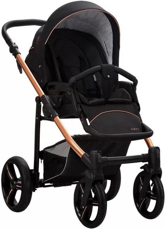 

Детская коляска BEBETTO Nico ESTILO 01 рама бронзовая [Nico ESTILO_01_MIE], Nico ESTILO 01 рама бронзовая
