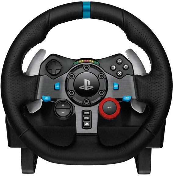 

Руль Logitech Driving Force G29, Игровой руль Logitech Driving Force G29 941-000112