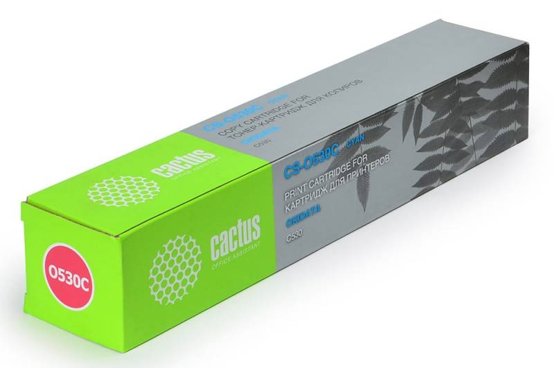 

Картридж CACTUS CS-O530C, CS-O530C