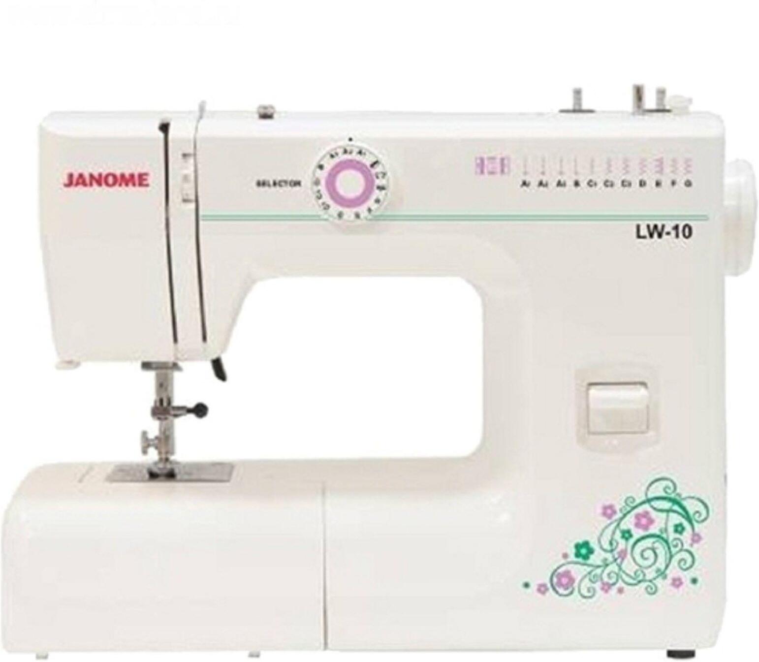 

Швейная машина Janome LW-10