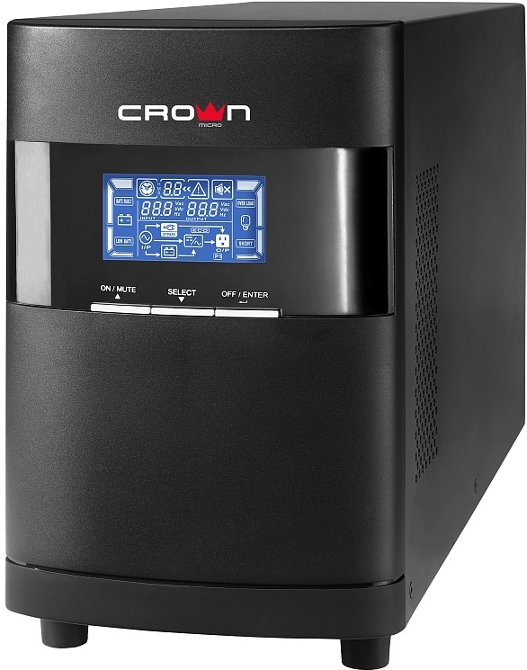 

Источник бесперебойного питания Crown On-Line CMUOA-350-2K EURO 2000VA/1800W (CM000001881)