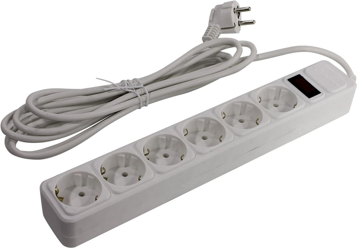 

Сетевой фильтр 5bites SP6W-130, SP6W-130