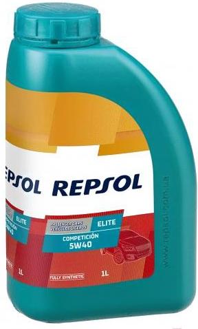 

Моторное масло Repsol Elite Competicion 5W40 1л [RP141L51], Elite Competicion 5W40 1л