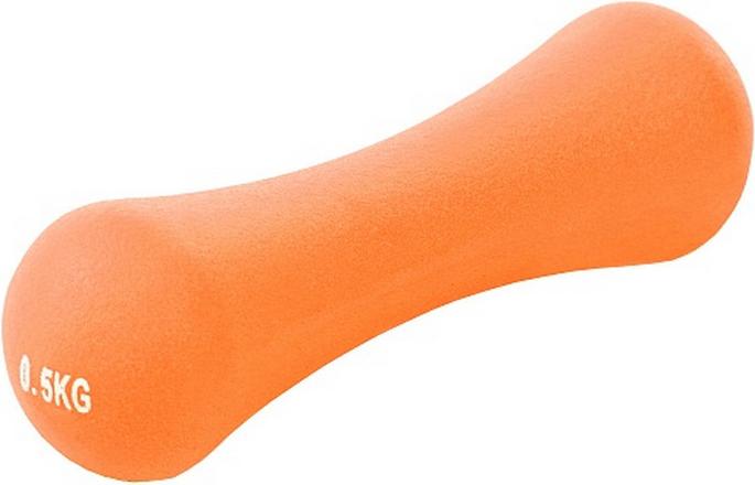 

Гантель Start Up NT168B 0.5kg Orange [356228], NT168B 0.5kg