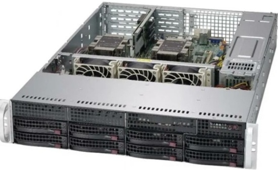 

Сервер IRU Rock S2208P 2x6258R 16x32Gb 1x240Gb SSD 2x800W