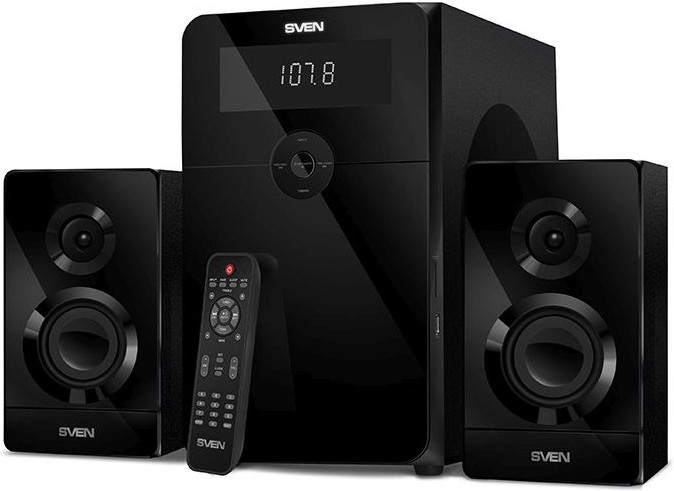 

Колонки Sven MS-2250 Black (Sven MS-2250 Black (2к))