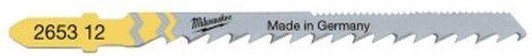 

Набор оснастки Milwaukee 4932265312, Пилка для лобзика Milwaukee Special 75мм 5шт 4932265312