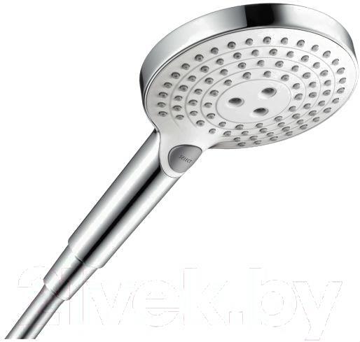 

Душевая лейка Hansgrohe Raindance Select S 120 3jet [26530400], Душевая лейка Hansgrohe Raindance Select S 120 3jet (26530400)