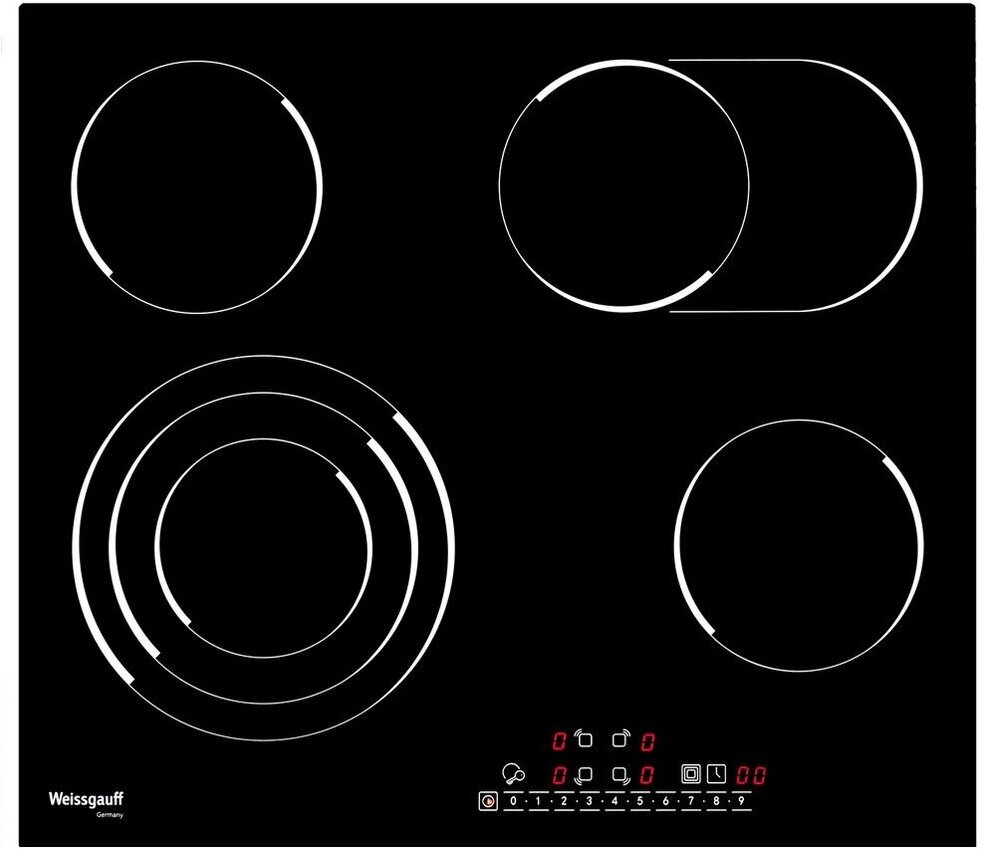 

Варочная панель Weissgauff HVF 643 BS