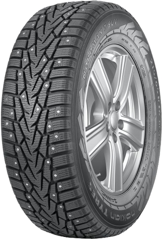 

Автомобильные шины Nokian Tyres Nordman 7 SUV 275/60R20 115T (с шипами)