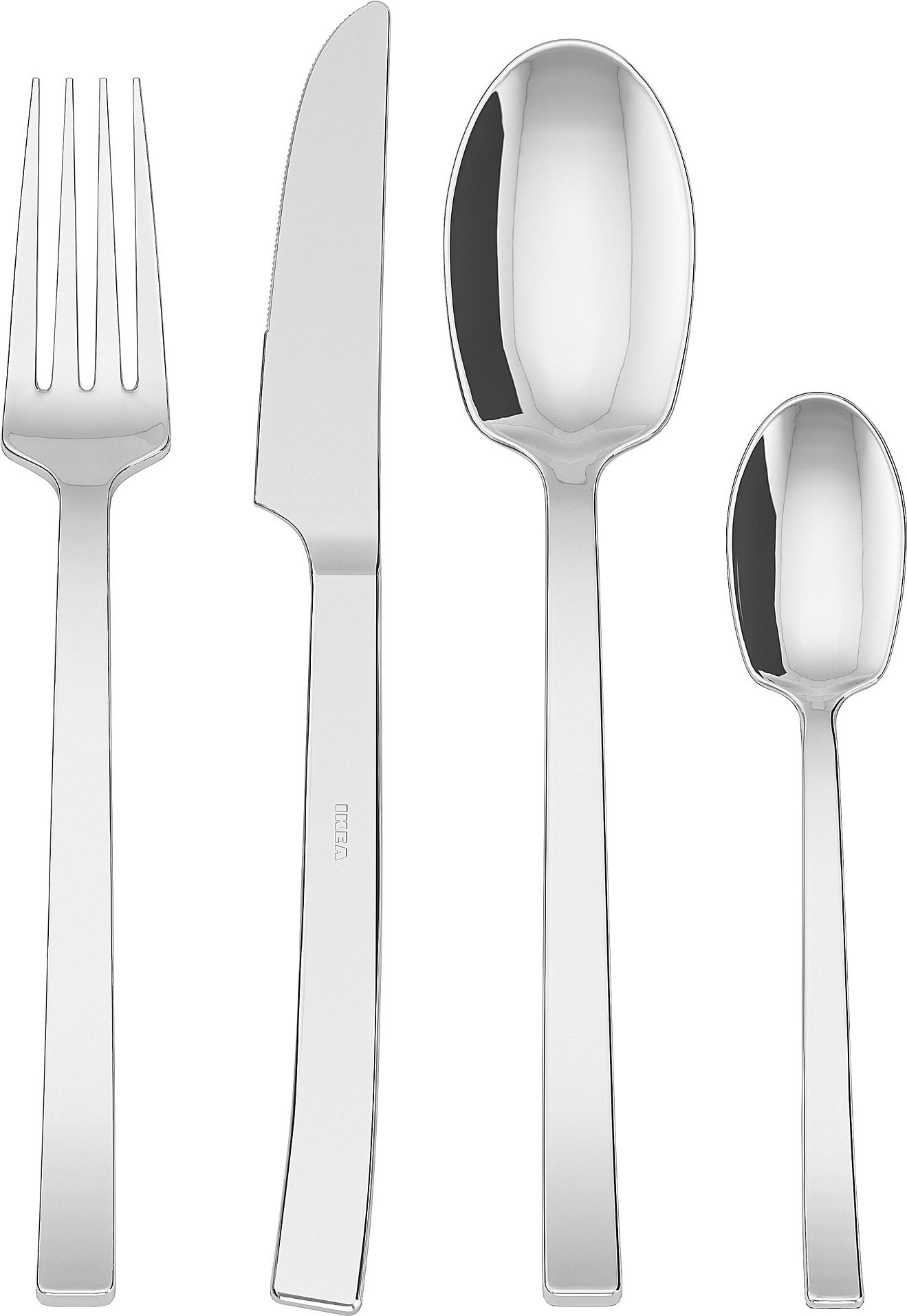 

Набор столовых приборов IKEA Смакглад [203.724.38], Смакглад