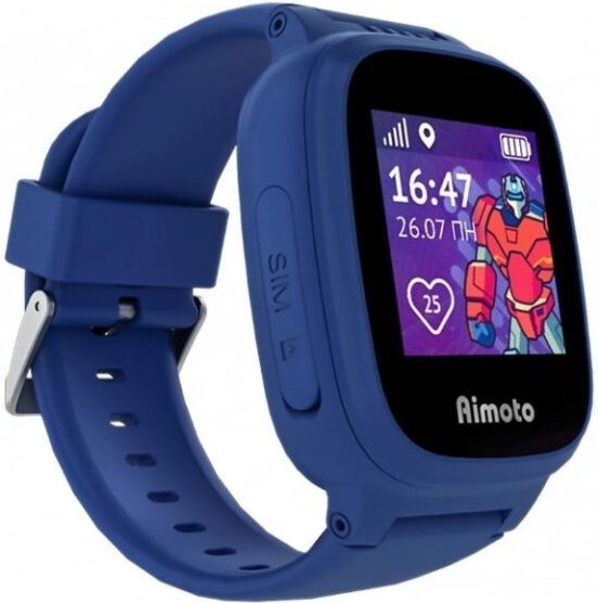 

Смарт-часы Кнопка Жизни Aimoto Kid Mini Робот