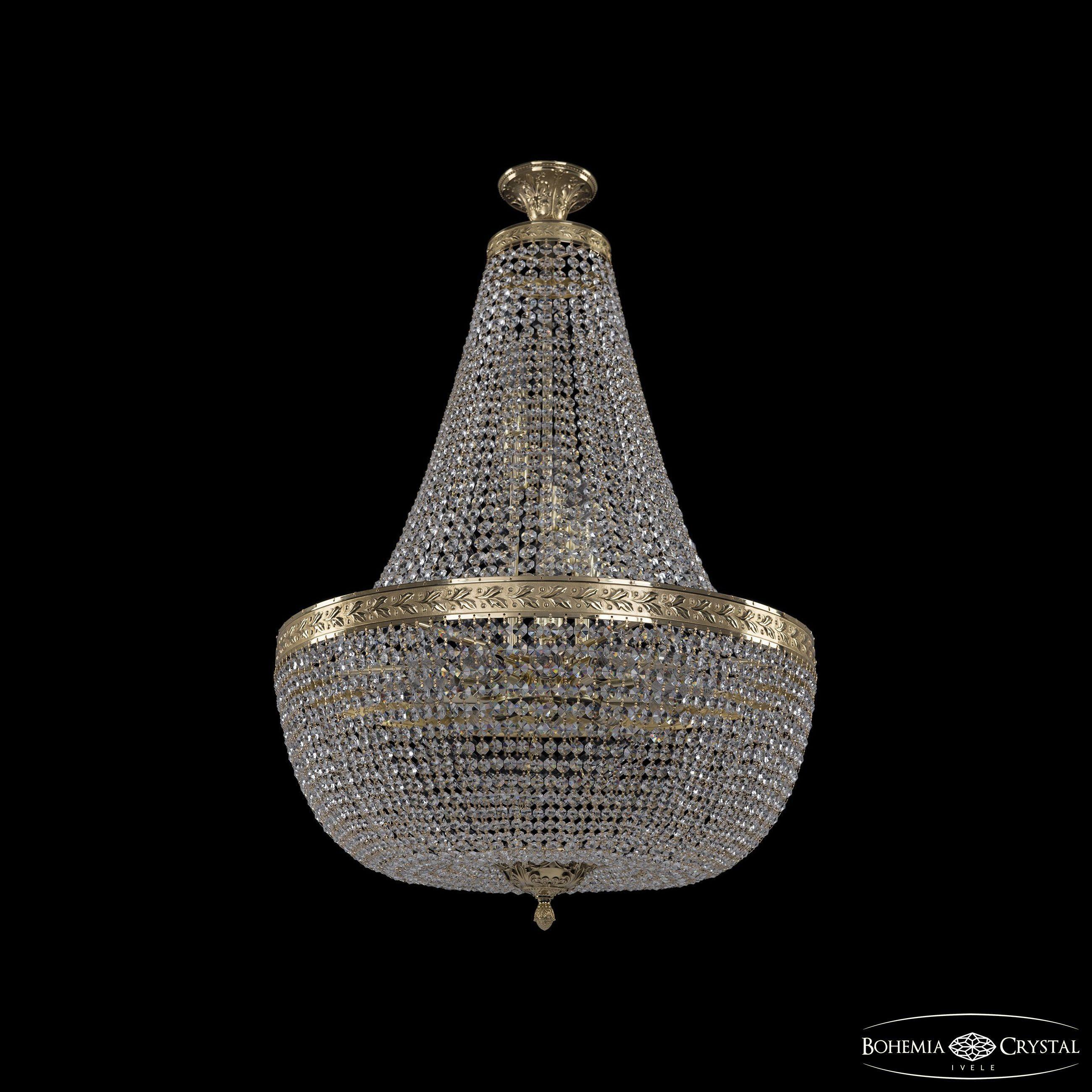 

Люстра на штанге Bohemia Ivele Crystal 19051/H2/60IV G C1