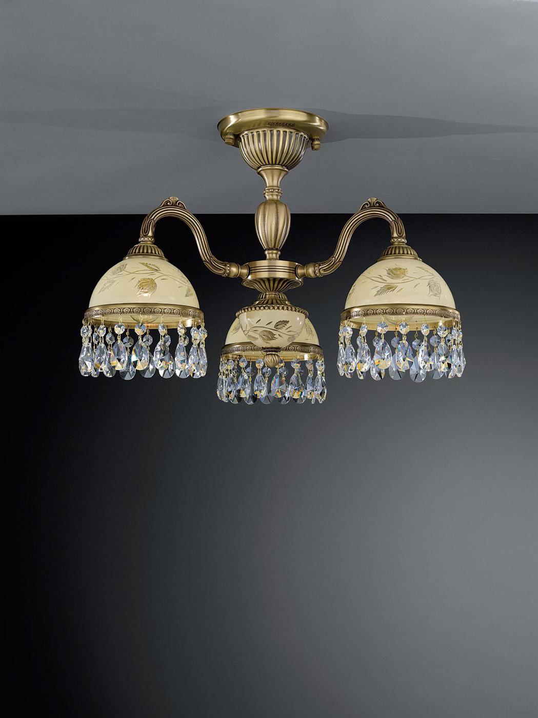 

Люстра на штанге Reccagni Angelo PL 6226/3, PL 6226/3