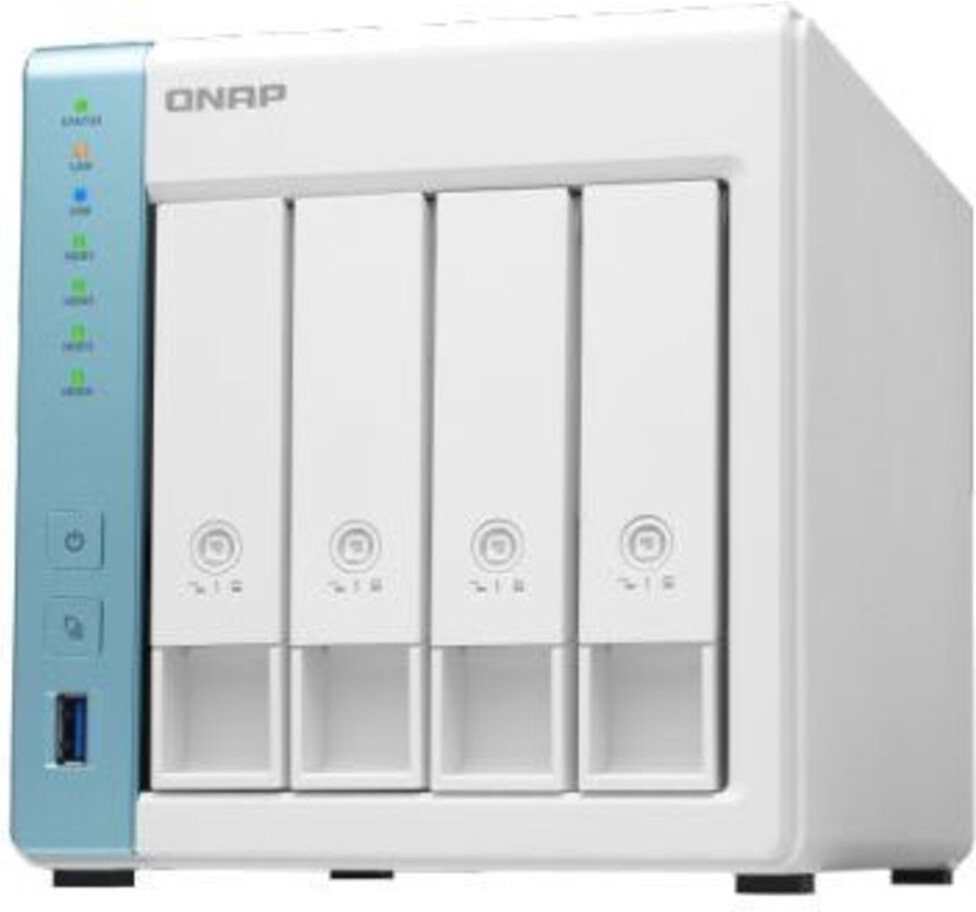 

Сетевой накопитель QNAP TS-431P3-4G